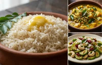 Ukda Tandul, Mooga Ghashi and Tendli Bibbe Upkari