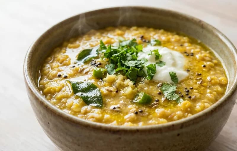 Dim Bhaji with Aakhoi - Recipe 2