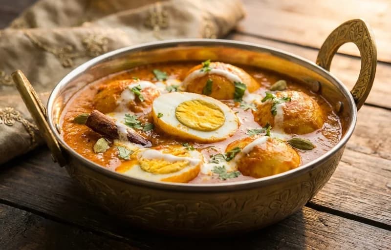 Akbari Egg Curry with Roomali Roti - Recipe 1