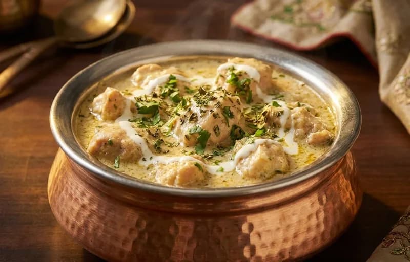 Akbari Murgh Masala with Butter Naan - Recipe 1