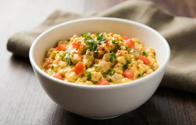 Masala Khakhra, Akuri and Masala Chai - Recipe 2