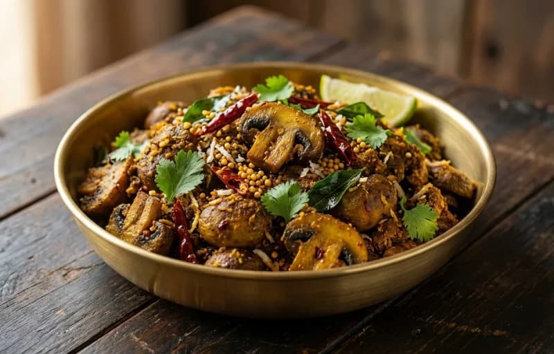 Neer Dosa with Alambe Sukka - Recipe 2