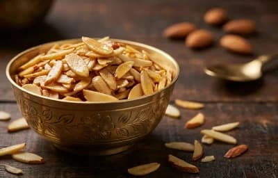 Almond Garnish