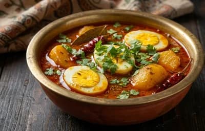 Aloo Anda Jhola