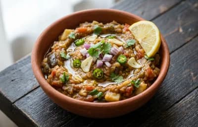 Aloo Baingan Chokha