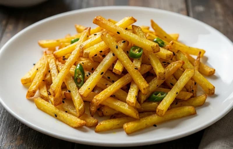 Ruti, Aloo Bhaja and Sheddho Dim - Recipe 2