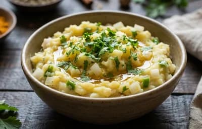 Aloo Bharta