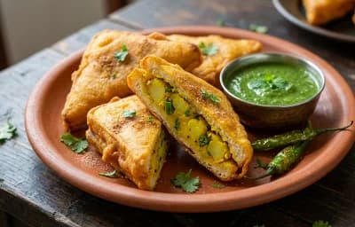 Aloo Bread Pakora