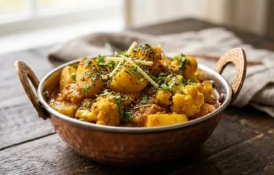 Aloo Gobi Sabzi