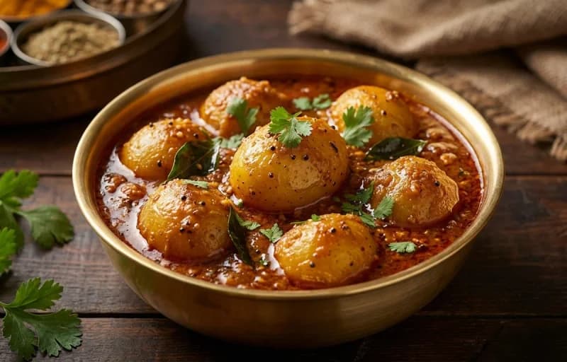 Sheermal with Aloo ka Salan - Recipe 2