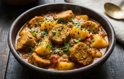 Aloo Wadi Sabzi