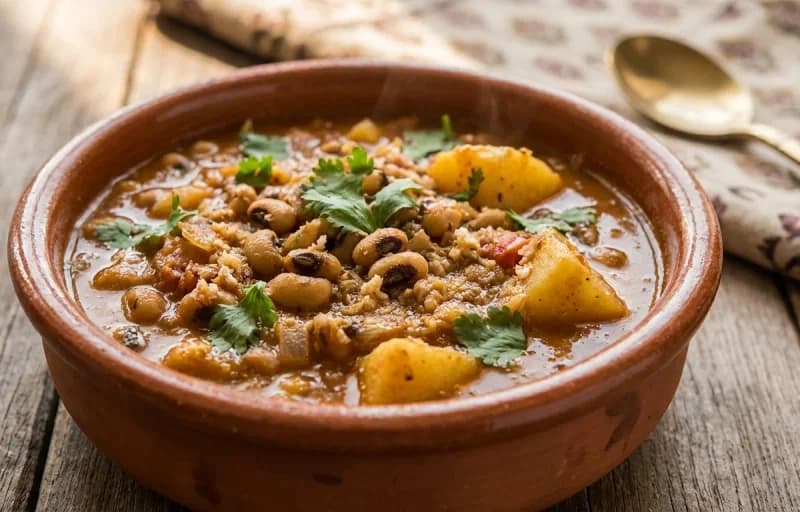 Goan Poee Bread with Alsande Tonak - Recipe 2