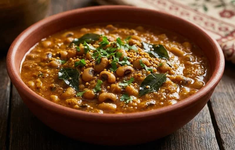 Alsande Tondak with Ladi Pav - Recipe 1