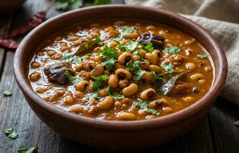 Alsanyache Tonak, Goan Coconut Rice and Sol Kadhi - Recipe 1