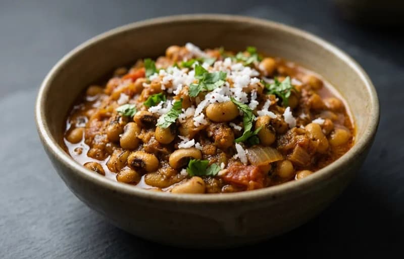 Alsanyachi Bhaji with Ladi Pav - Recipe 1