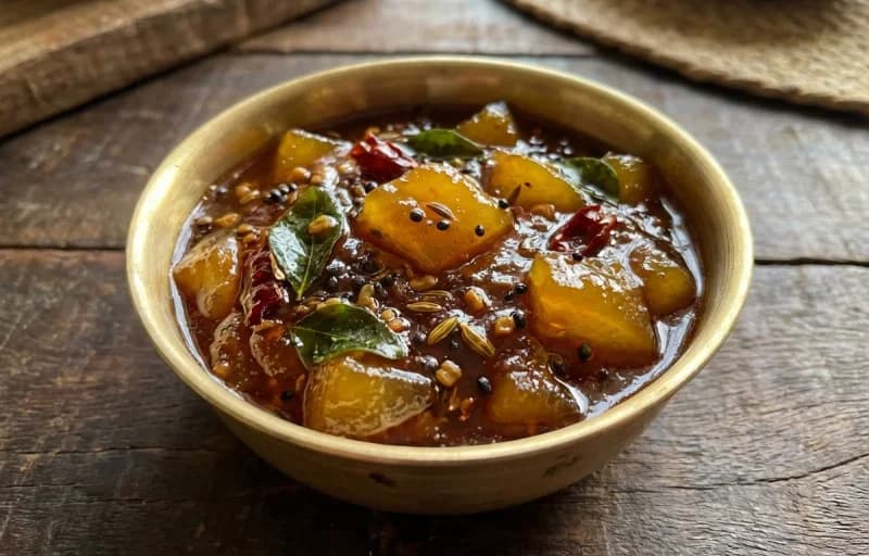 Saga Pitha with Amba Khatta - Recipe 2