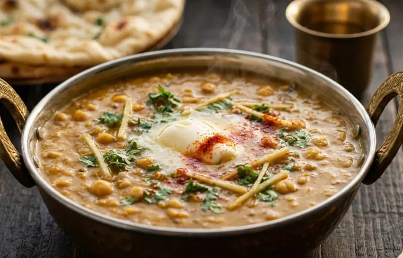 Amritsari Dal, Phulka, Aloo Jeera and Kachumber Salad - Recipe 1