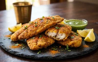 Amritsari Fish Fry