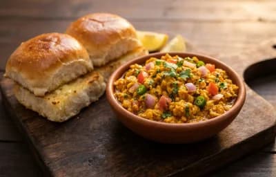 Anda Bhurji Pav