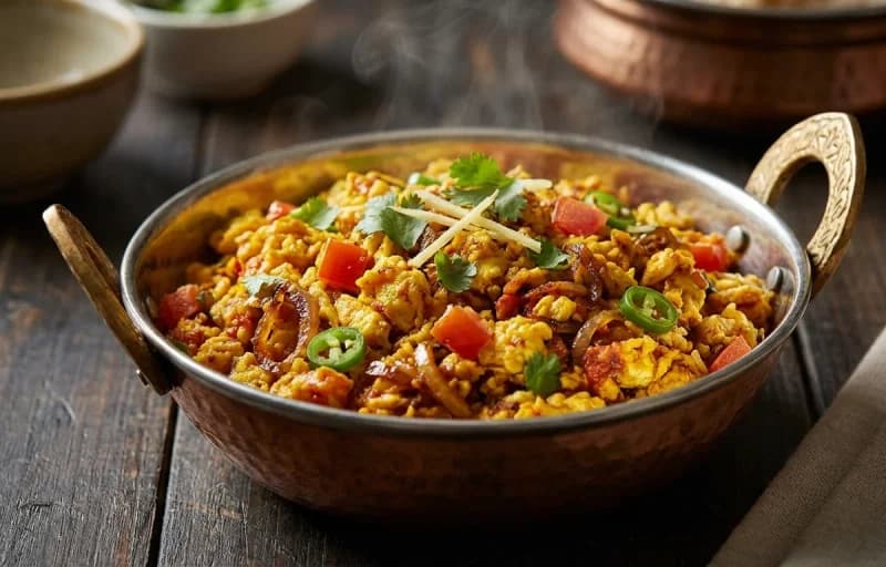 Anda Bhurji, Ladi Pav and Masala Chai - Recipe 1