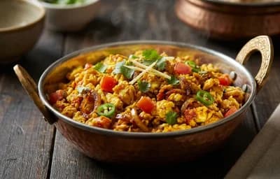 Anda Bhurji