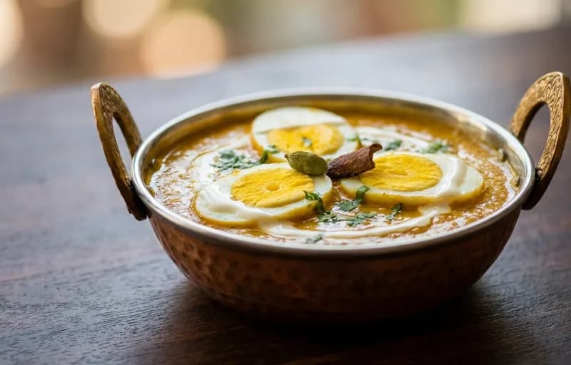 Saffron Sheermal with Anda Pasanda - Recipe 2