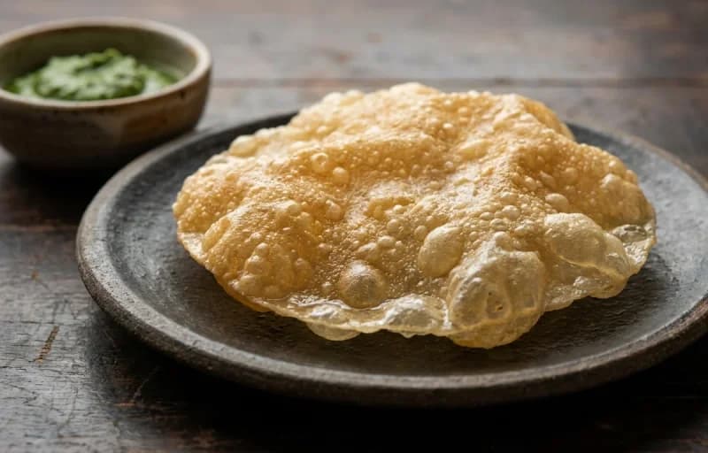 Puli Sadam with Appalam - Recipe 2