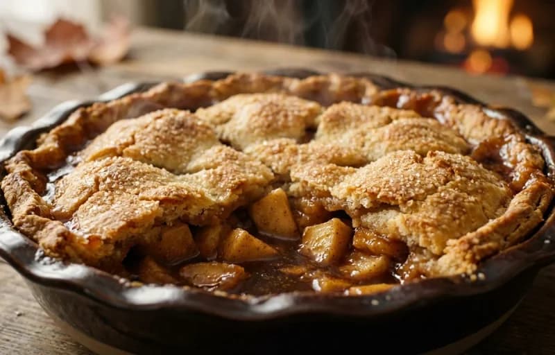 Apple Pandowdy with Filter Coffee - Recipe 1