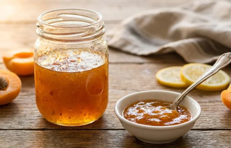 Kashmiri Czhot, Apricot Jam and Kahwa - Recipe 2
