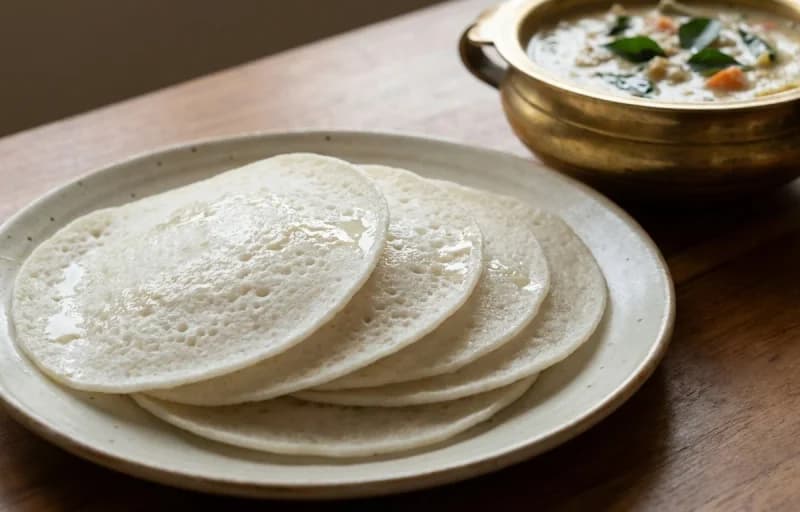 Ari Pathiri with Mutton Curry - Recipe 1