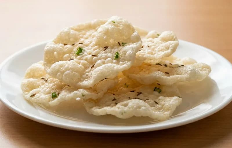 Puliyodharai with Arisi Vadam - Recipe 2