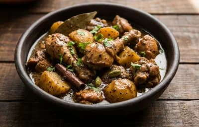 Assamese Black Pepper Chicken