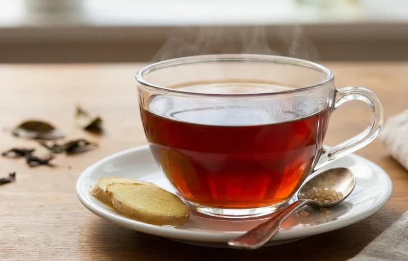 Ghila Pitha with Assamese Black Tea - Recipe 2