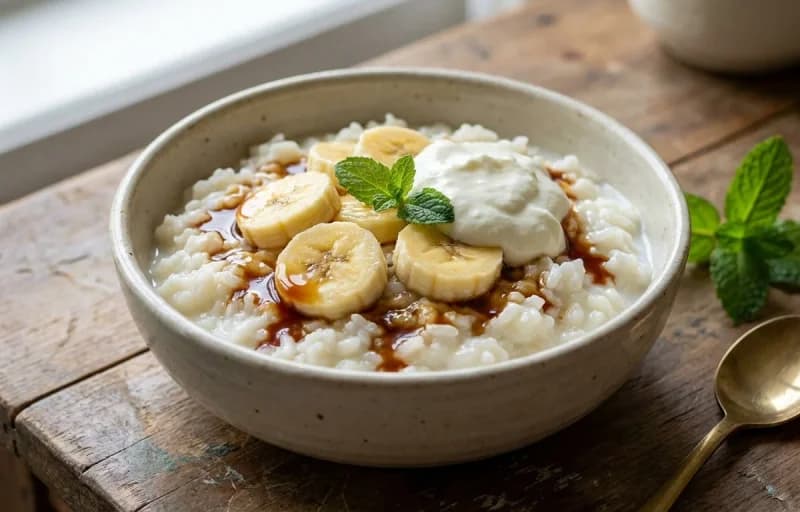 Komal Saul, Malai and Gur ke Chawal - Recipe 1