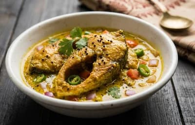 Assamese Mustard Fish Curry