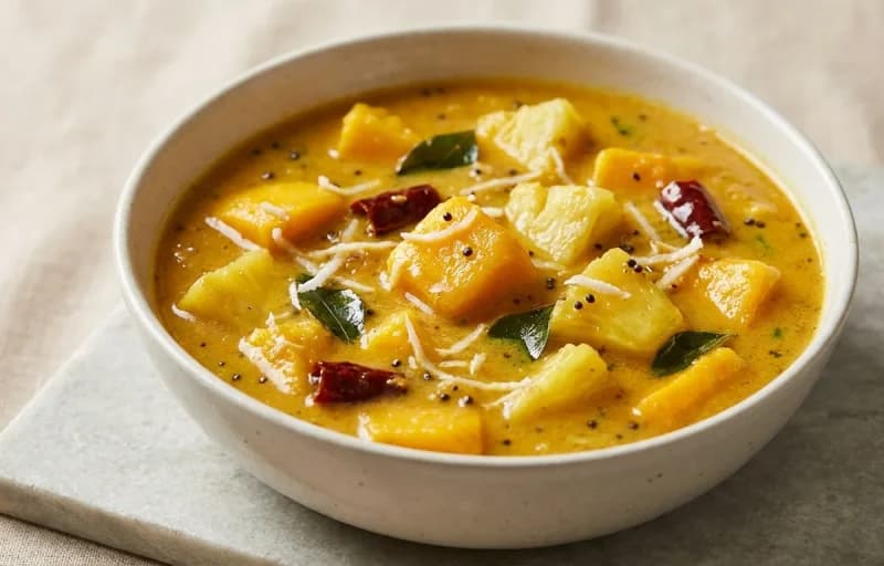 Avnas Ambe Sasam with Neer Dosa - Recipe 1