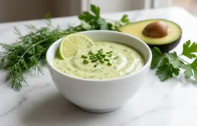 Avocado Ranch Dressing