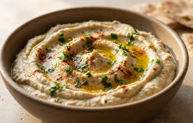 Baked Pita Chips with Baba Ghanoush - Recipe 2