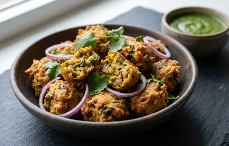 Babori Xaakor Bor with Tamarind Chutney - Recipe 1