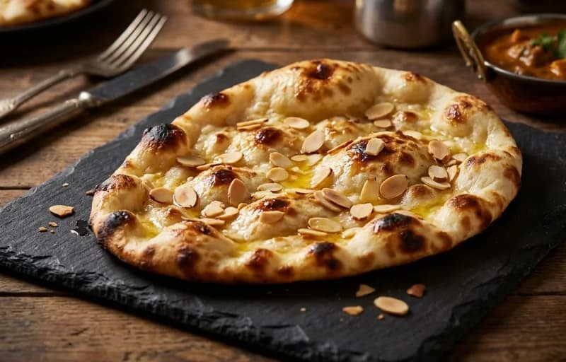 Chicken Pasanda with Badami Naan - Recipe 2