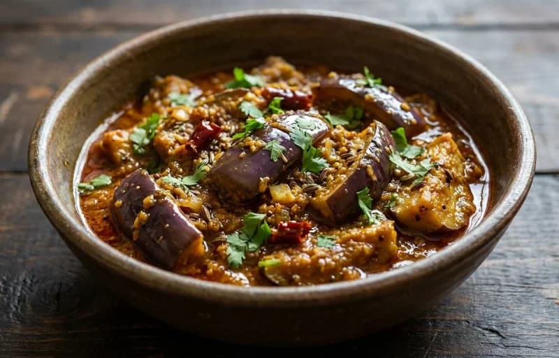 Usuna Arna, Baigana Besara and Masura Dali - Recipe 2