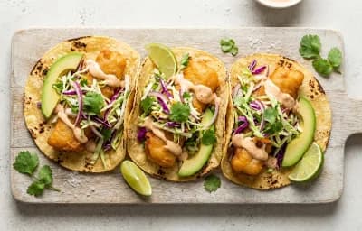 Baja Fish Tacos