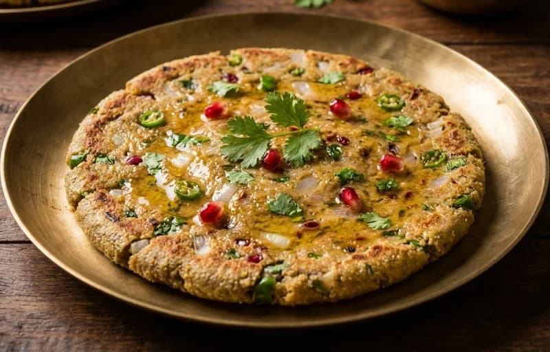 Bajra Dodo with Lehsun Chutney - Recipe 1