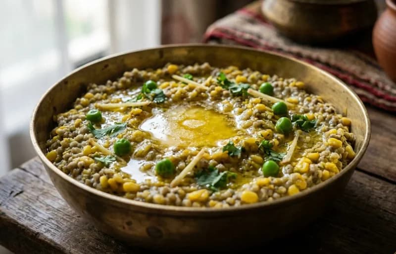 Bajra Khichdi with Curd - Recipe 1