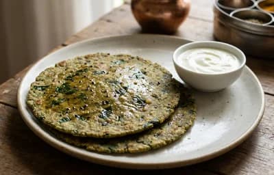 Bajra Methi Thepla