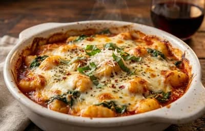 Baked Gnocchi