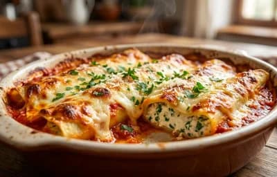 Baked Manicotti