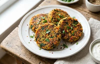 Baked Veggie Patties
