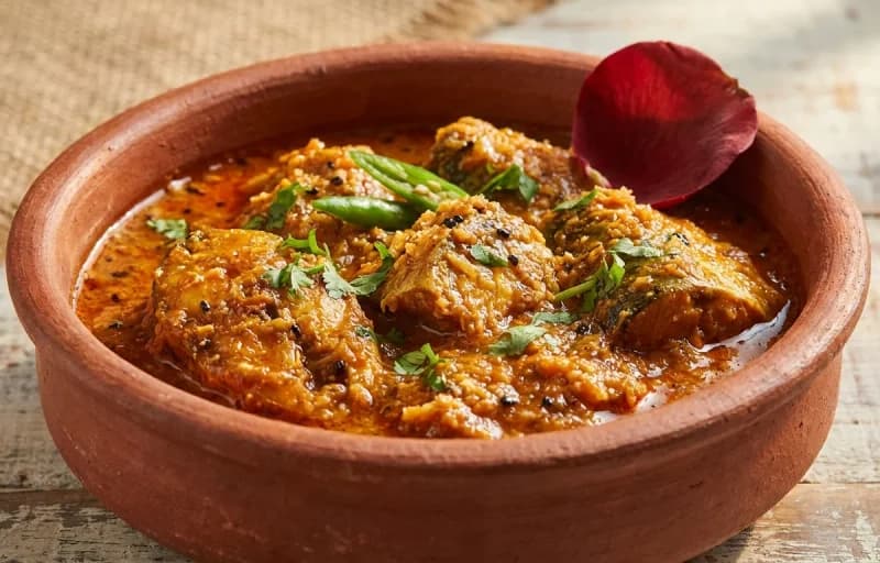 Tandalachi Bhakri with Bangda Uddamethi - Recipe 2