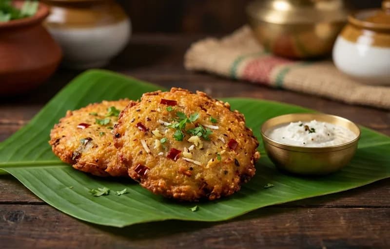 Bareda Kai Adde with Jaggery Syrup - Recipe 1